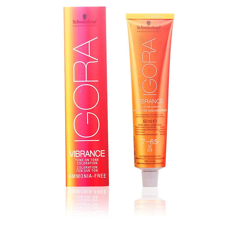 施华蔻 Igora Vibrance 无氨 7-65 60ml