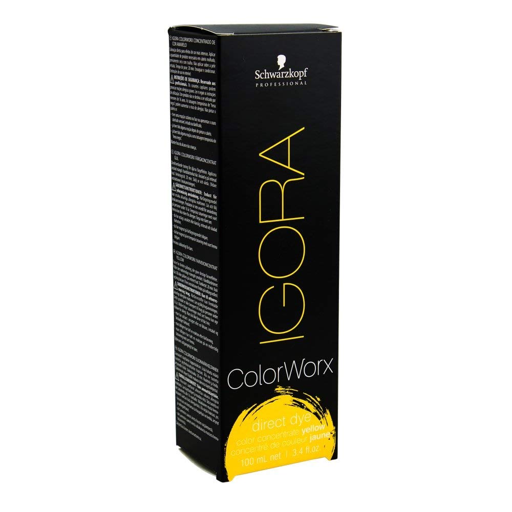 Schwarzkopf IGORA ColorWorx Direct Dye (Color Concentrate Yellow)