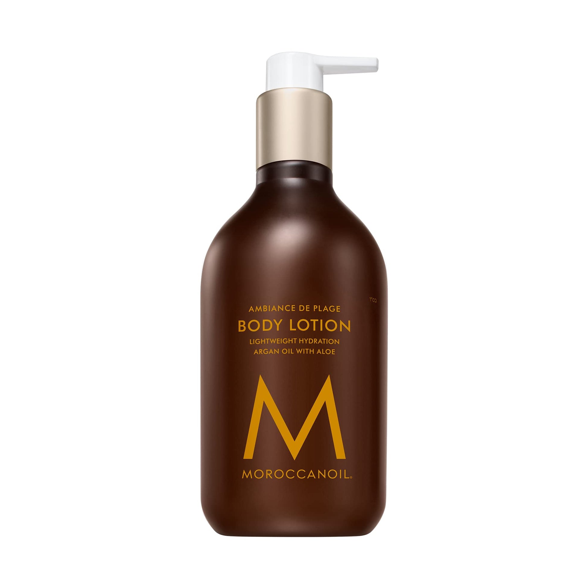 White Smoke Moroccanoil Body Lotion, Ambiance de Plage, 12.2 Fl. Oz.