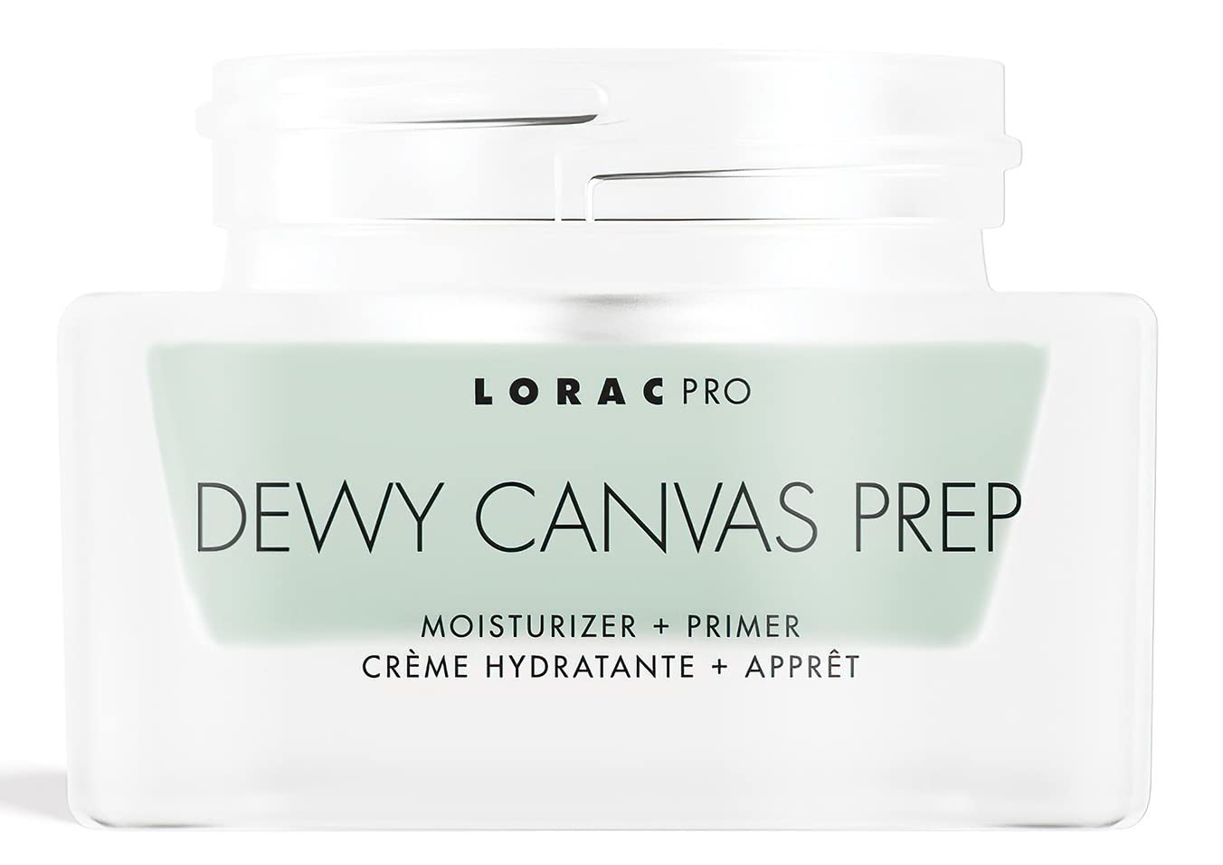 LORAC Dewy Canvas Prep PRO Moisturizer + Primer | Fragrance-Free Hydration
