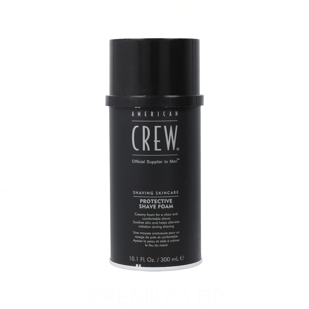 American Crew Shave Cream for Men, Protective Shave Foam, 10.1 Fl Oz