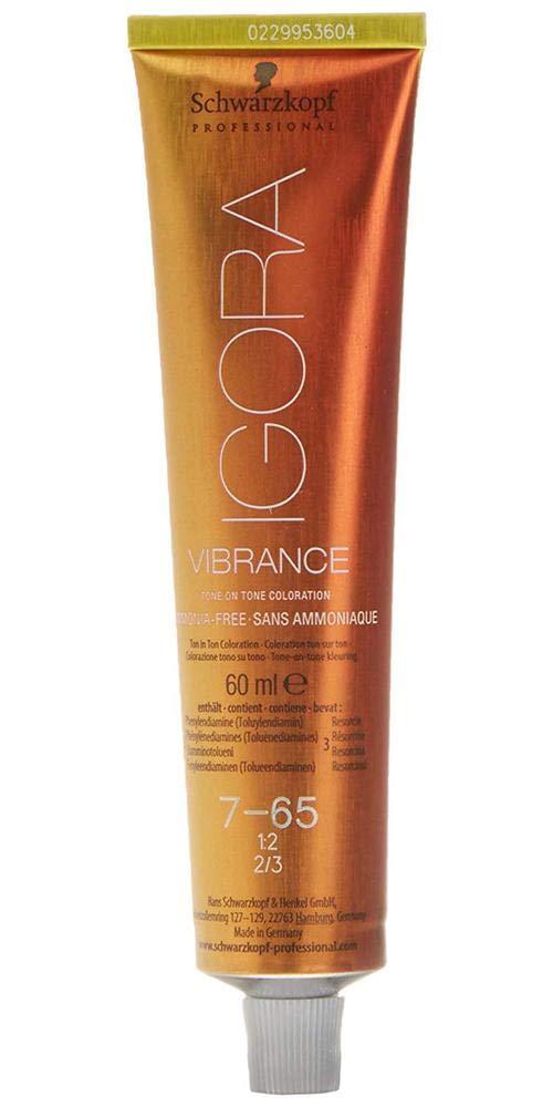 施华蔻 Igora Vibrance 无氨 7-65 60ml