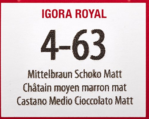 施华蔻 IGORA ROYAL 4-63 - 60ml