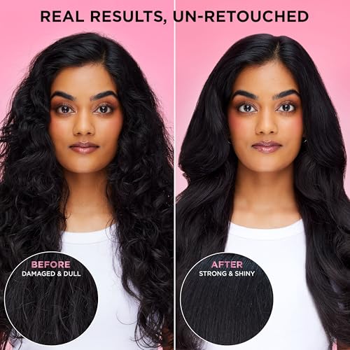 Coffret de soins capillaires vegan sans sulfate EverPure de L'Oréal Paris : shampoing et après-shampoing pour renforcer et réparer les liaisons capillaires (l'emballage peut varier)