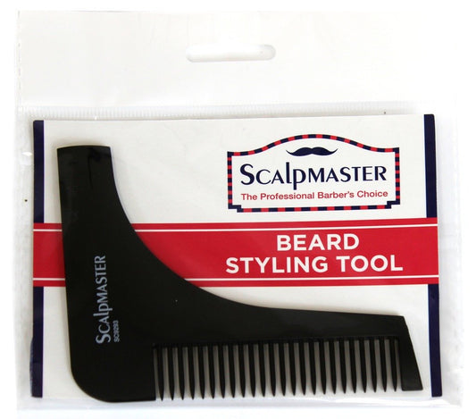 Burmax Scalpmaster Beard Styling Tool