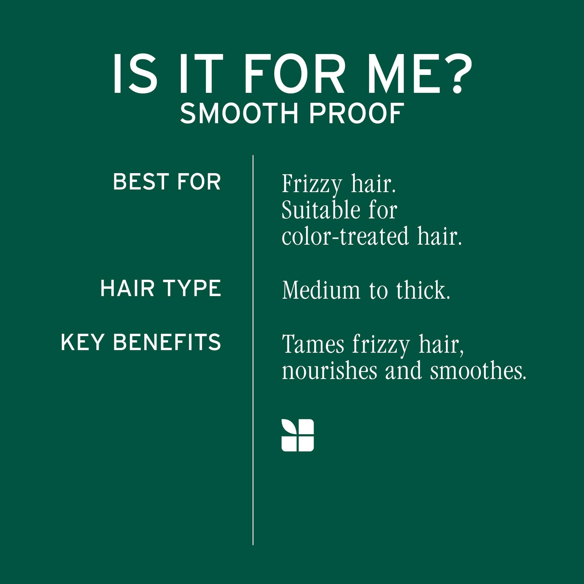 Dark Slate Gray Biolage Smooth Proof Leave-In Cream - Frizz Control & Manageability, Anti-Frizz Leave-In, Infused with micro-dosed with Camellia Oil & Glycerin, Vegan & Paraben-Free, 6.8 Fl Oz