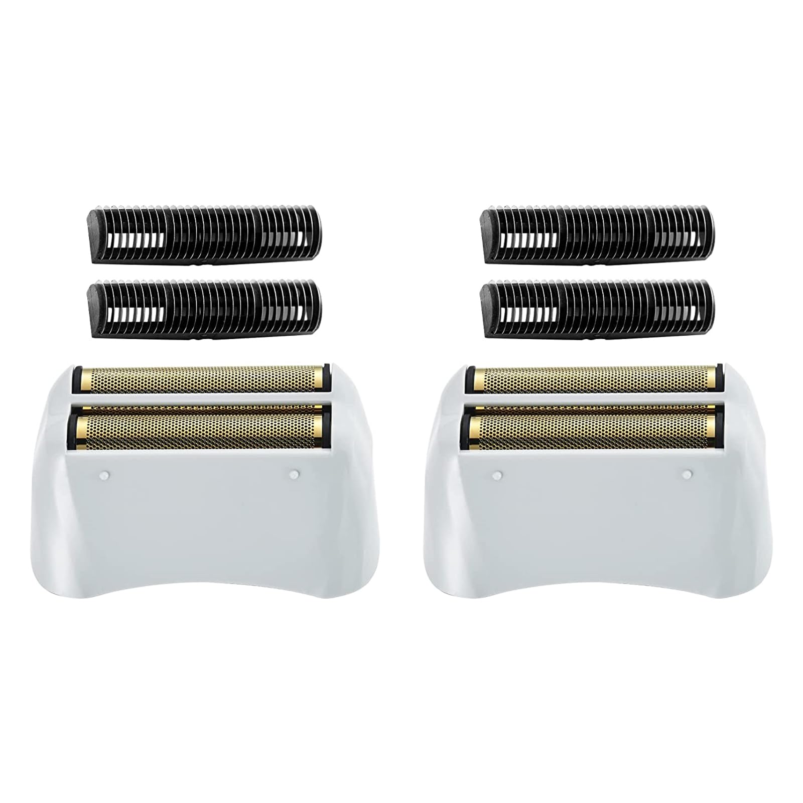 Pro Shaver Replacement Foil & Cutter Compatible With Andis 17150(TS-1)/17155/17200 shaver ProFoil Lithium replacement,2 Count