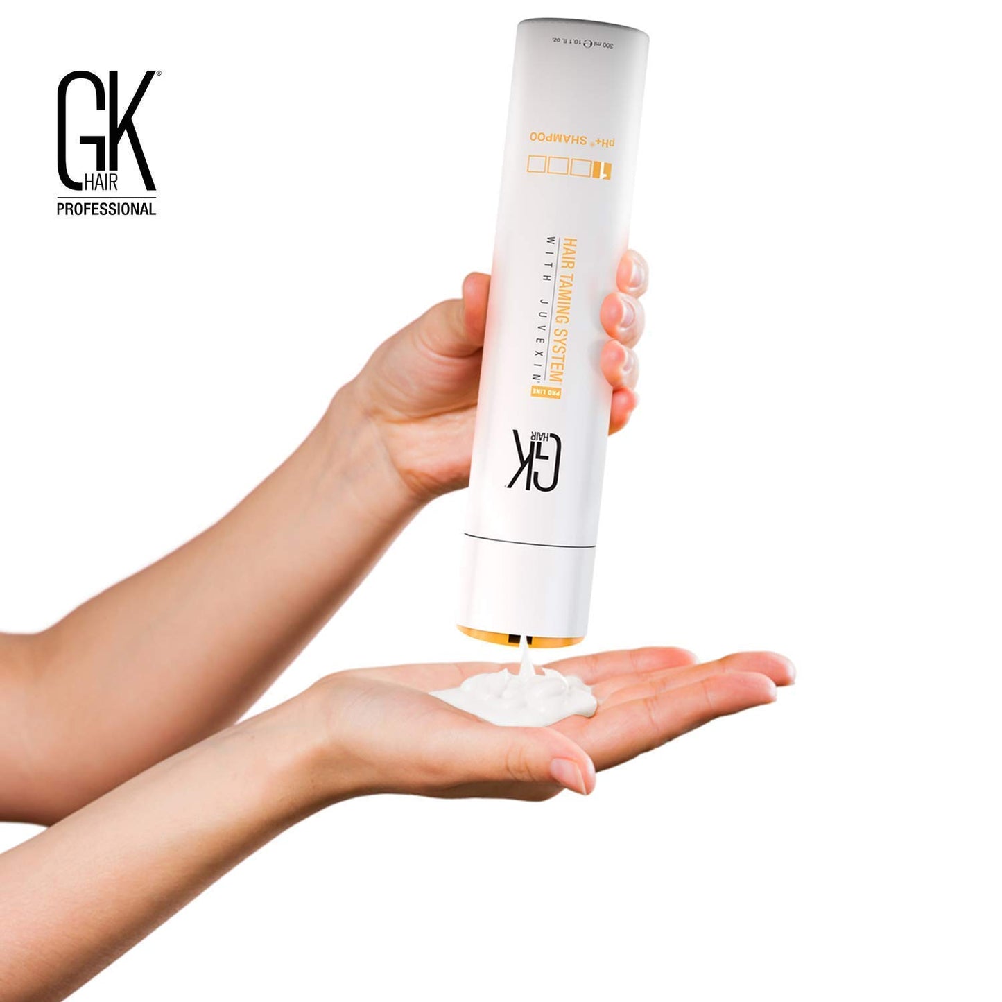 Gk Hair Global Keratin The Best Professional Brazilian Keratin Treatment Kit (Best-300ml_ph-300ml)