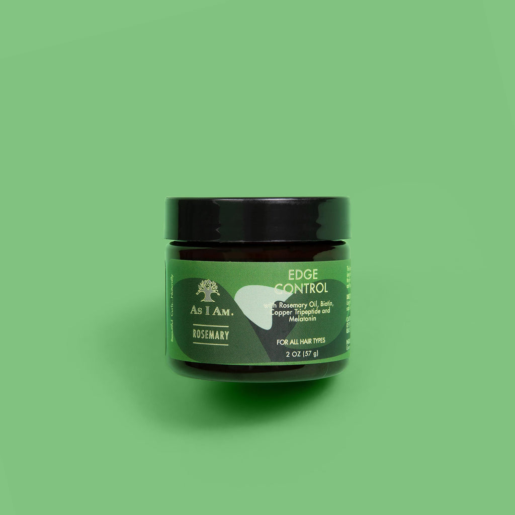 As I Am Rosemary Edge Control 2 oz - with Biotin & Saw Palmetto