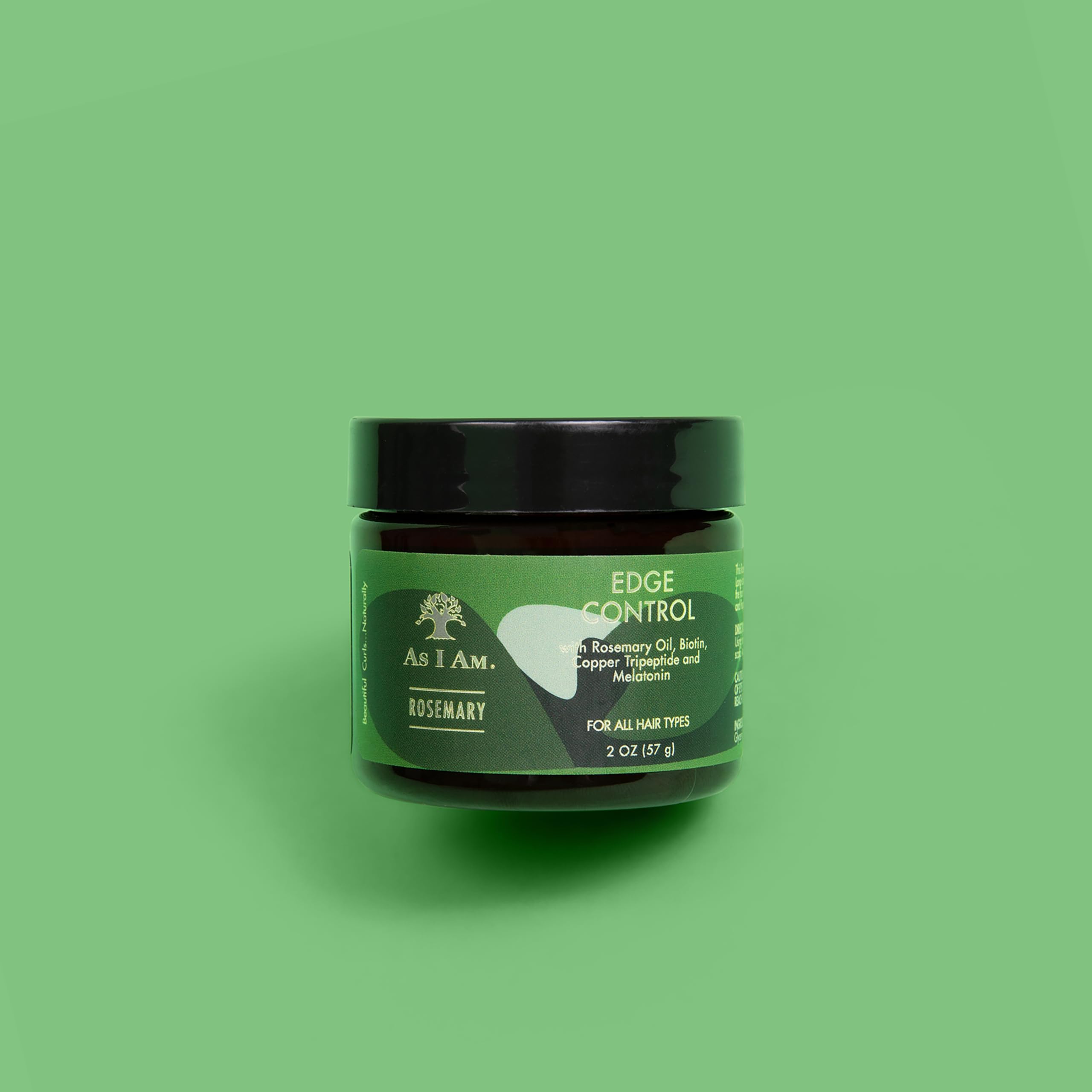 As I Am Rosemary Edge Control 2 oz - with Biotin & Saw Palmetto