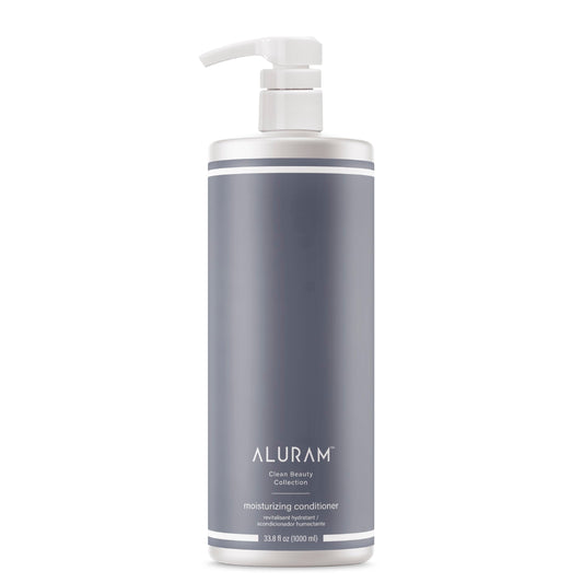 Après-shampoing hydratant à l'eau de coco ALURAM pour hommes et femmes, hydratation et brillance pour cheveux à texture moyenne à épaisse, 33,8 oz liq.