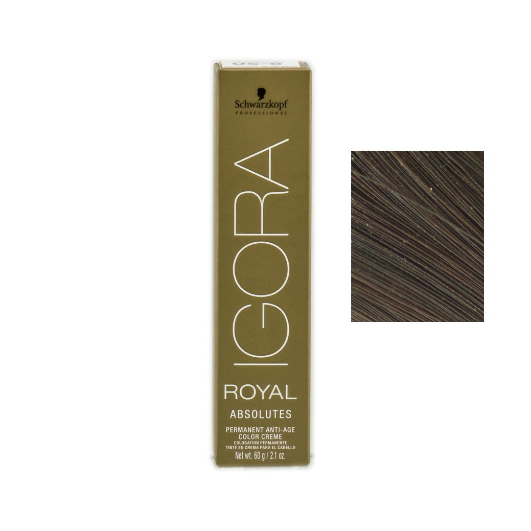 Schwarzkopf Professional Igora Royal Absolutes 5-50 60 毫升 Schwarzkopf