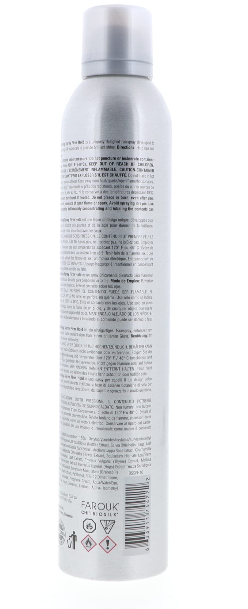 Biosilk Finishing Spray Firm [10oz][$14]