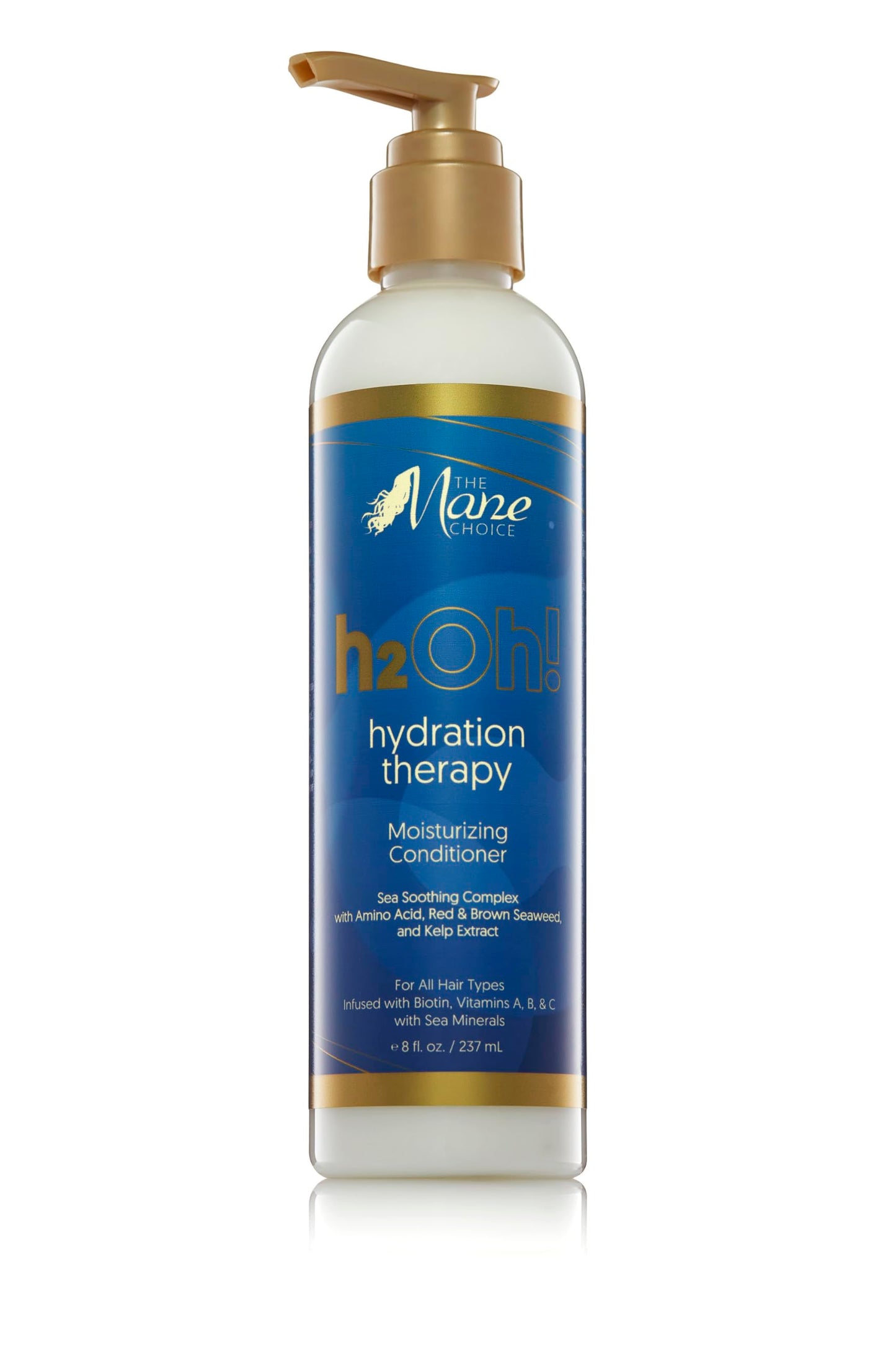 The Mane Choice H2Oh! Hydration Therapy Moisturizing Conditioner 8 Oz