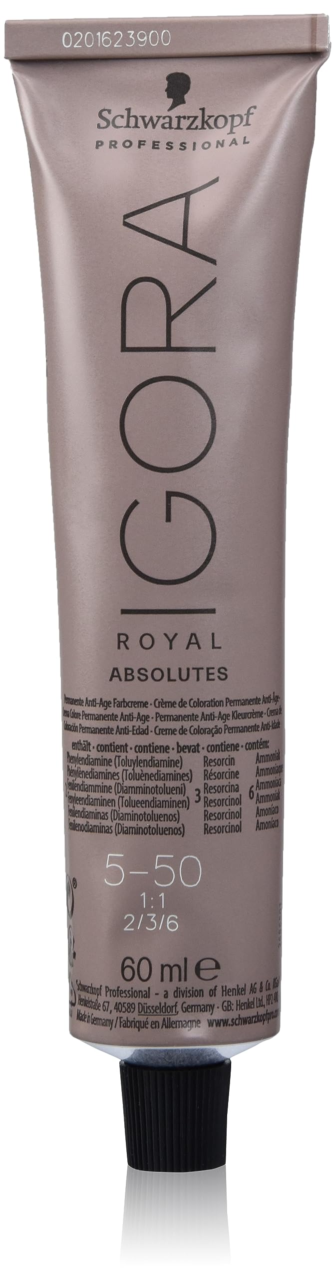 施华蔻 - 皇家 IGORA 绝对 60 毫升 5-50