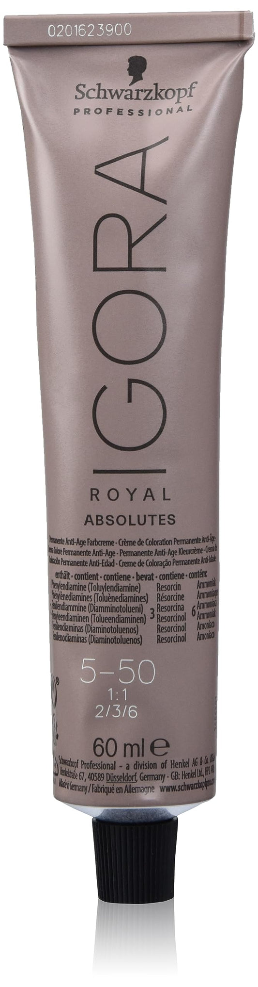 施华蔻 - 皇家 IGORA 绝对 60 毫升 5-50