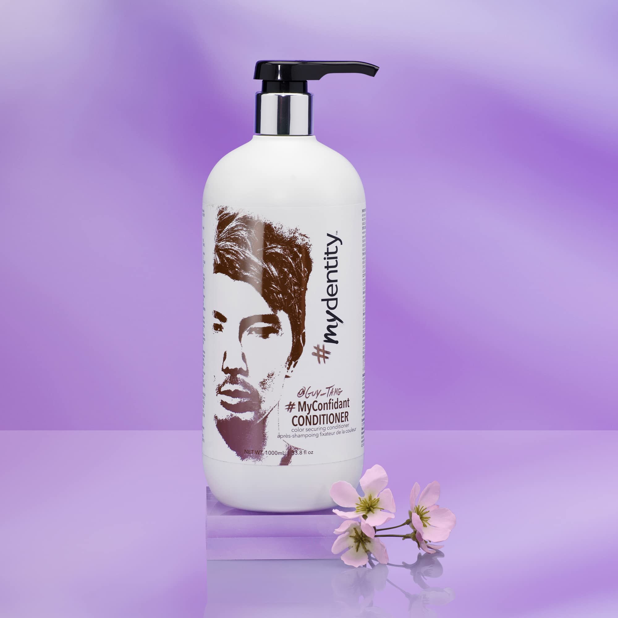 #mydentity MyConfidant Conditioner, 33.8 oz | Detangler | Builds Body and Texture | Color Secure | 2x Shine