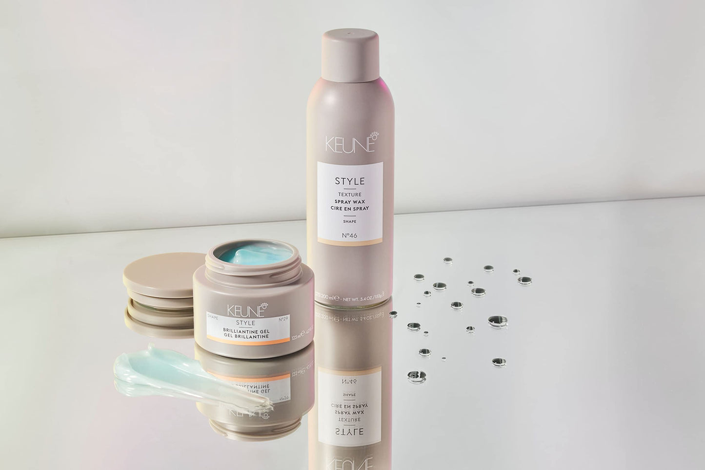 Keune Style 喷雾蜡，打造秀发质感，打造自然光泽，6.1 液体盎司