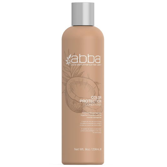Abba Pure Color Protect Condtioner, 8 Ounce Bottle