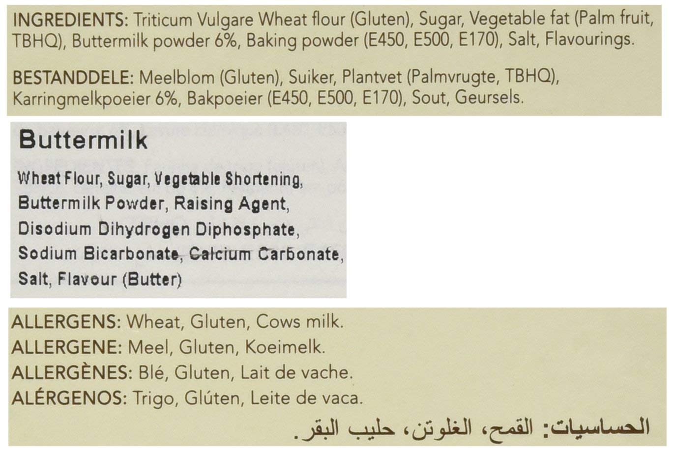 Ouma Buttermilk Rusks 500g (1 Pack)