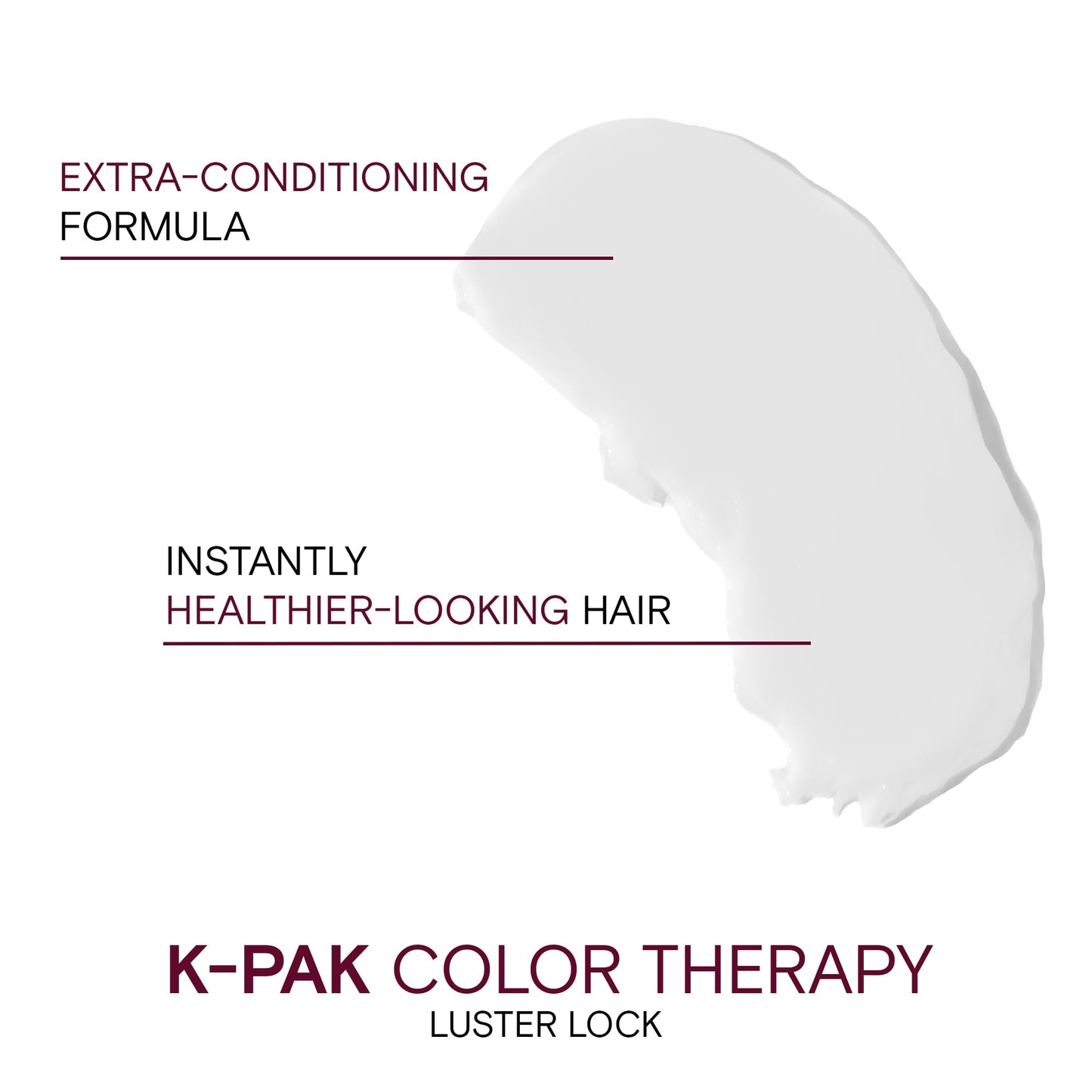 Joico K-PAK Color Therapy Luster Lock Instant Shine & Repair Treatment | For Color-Treated Hair | Boost Color Vibrancy | Repair Breakage | With Keratin & Argan Oil | 16.9 Fl Oz