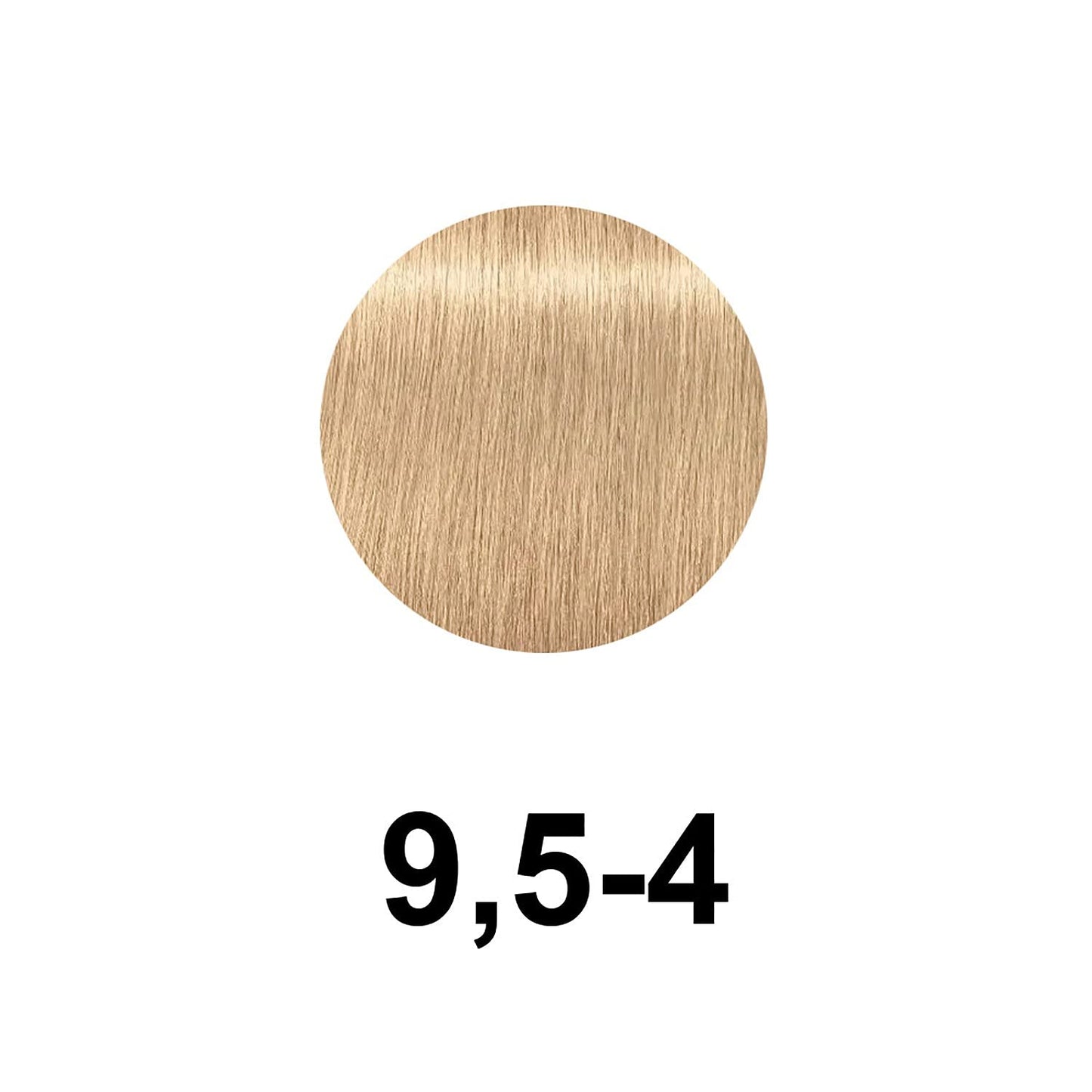 施华蔻 IGORA ROYAL 9,5-4 浅棕色柔和 60 毫升