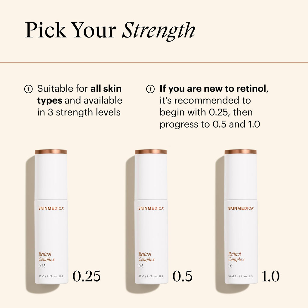 SkinMedica Retinol 0.5 Complex - Serum for Face, Age-Defying Advanced Retinol Cream That Renews Skin and Diminishes the Appearance of Fine Lines and Wrinkles - 1 Fl Oz