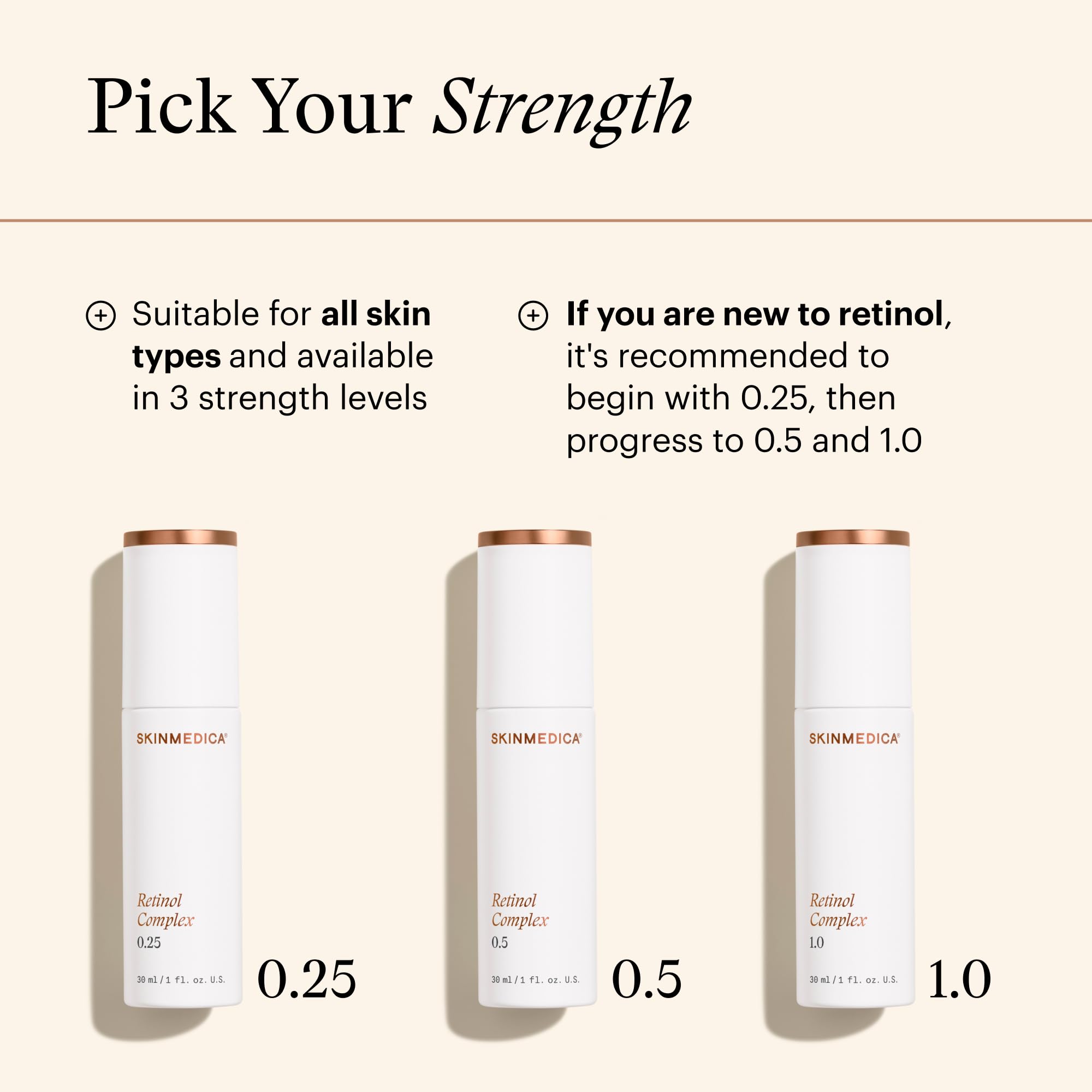 SkinMedica Retinol 0.5 Complex - Serum for Face, Age-Defying Advanced Retinol Cream That Renews Skin and Diminishes the Appearance of Fine Lines and Wrinkles - 1 Fl Oz