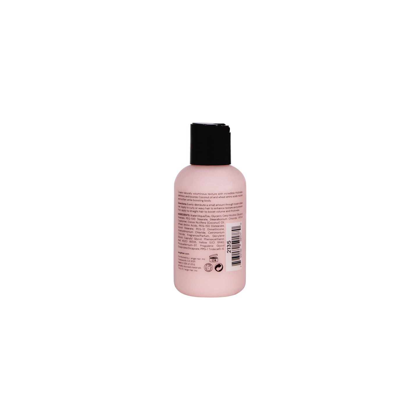 L'ANGE HAIR Selecte Thick It Cream | Lightweight Styling Cream for Thickness and Volume | Helps Add Texture, Body, and Definition | Free of parabens and sulfates
