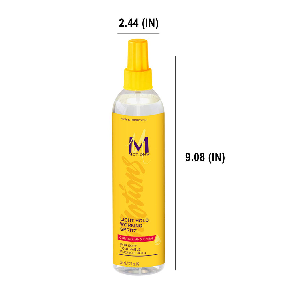 Motions Light Hold Working Spritz Parent