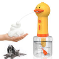 Katoggy Electric Foaming Shampoo Dispenser for Dog and Cat Bathing, Rechargeable Soap Dispenser for Pet Bathing, Bathroom, Kitchen Sink, Toilet Cleaning