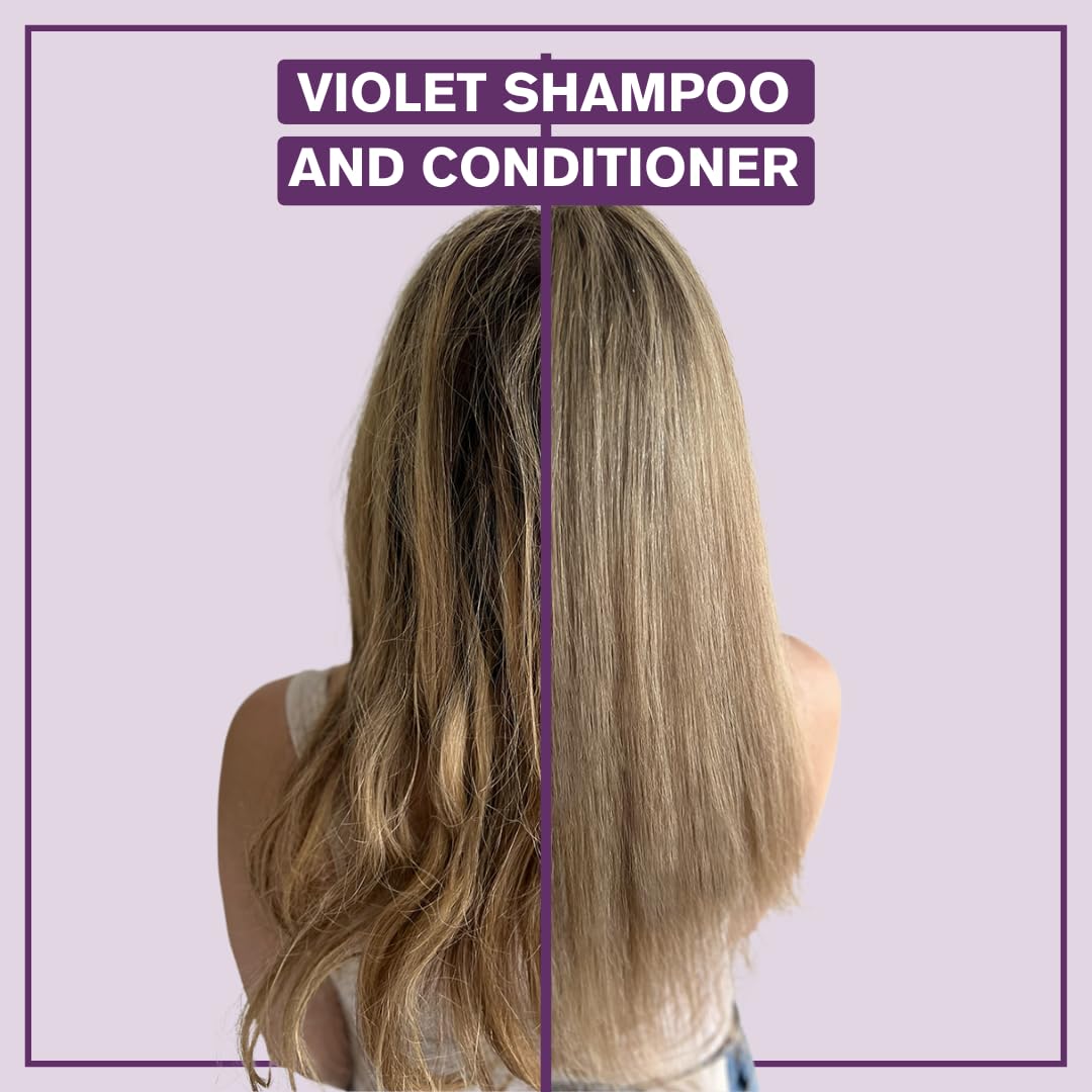 Alcôve VIOLET SHAMPOO AND CONDITIONER DUO 300ML/10OZ