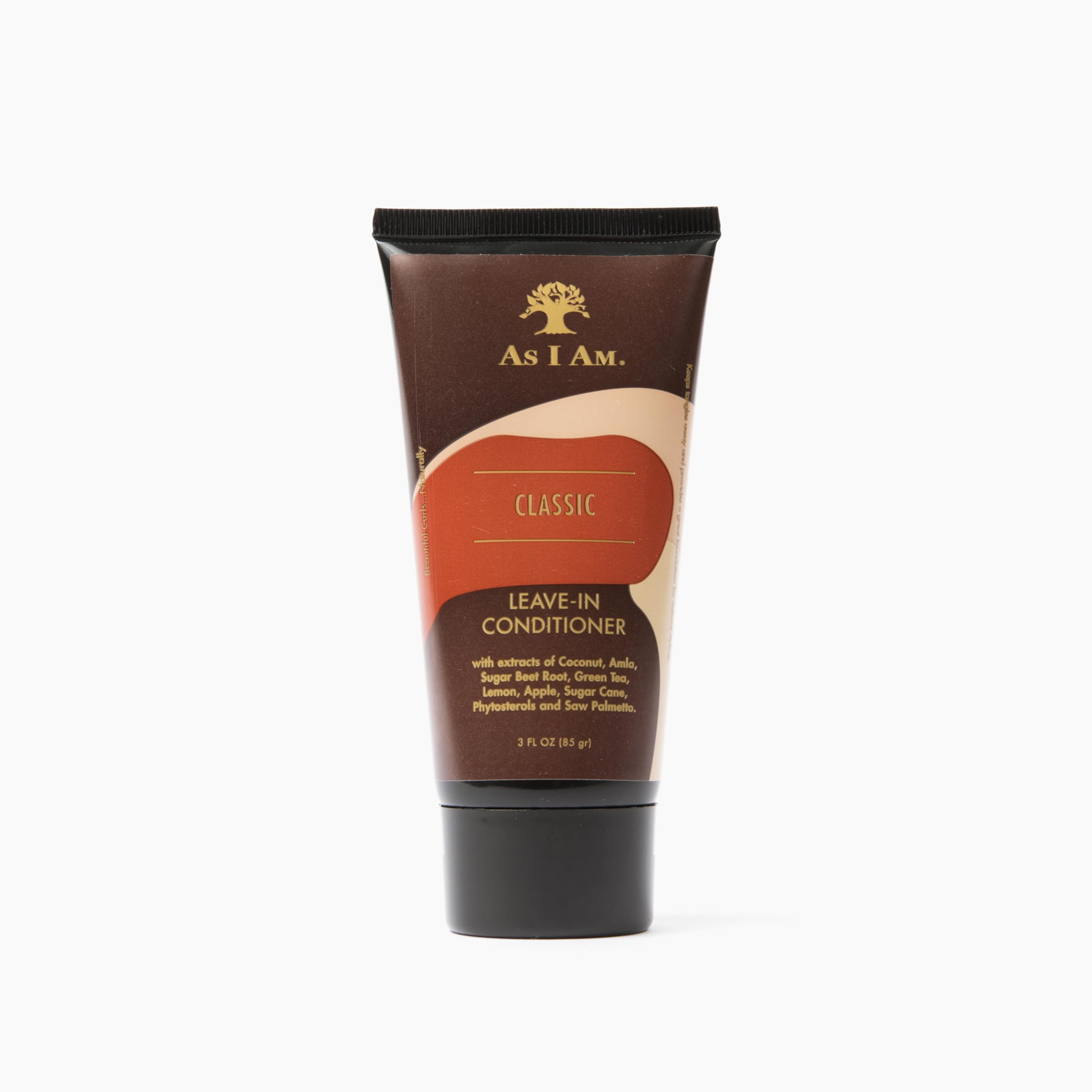 As I Am Coconut Leave-In Conditioner - 3 ounce - Travel Size - Hydrates, softens, prepares hair for styling - prevents tangles for softer, shinier, and more manageable hair.