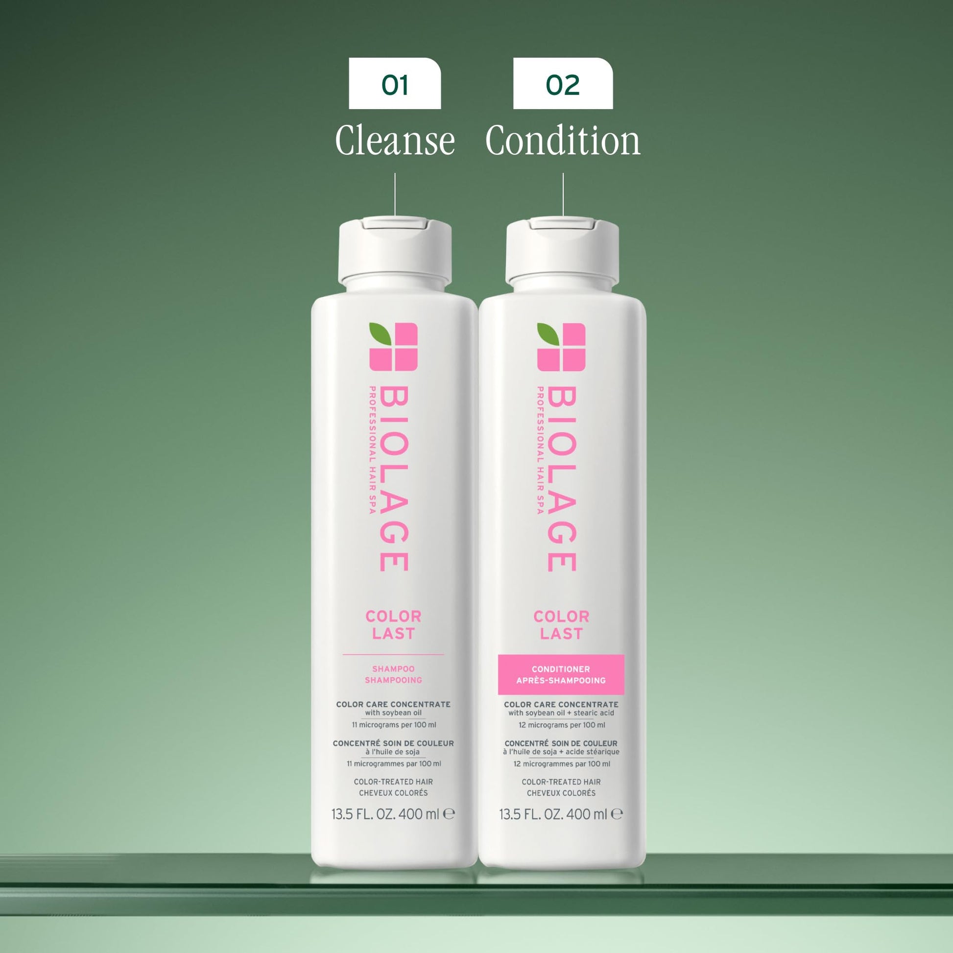 Dim Gray Biolage Color Last Conditioner | Color Safe Conditioner | Helps Maintain Depth & Shine | For Color-Treated Hair | Paraben & Silicone-Free | Vegan| Cruelty Free | 33.8 Fl. Oz