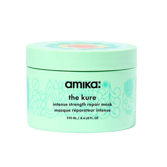 amika the kure intense strength repair mask, 250ml
