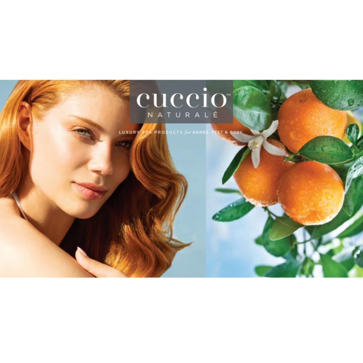 Peach Puff Cuccio Naturale Lyte Ultra Sheer Body Butter, Tangerina & Argan – Lightweight 24-Hour Moisturizer for Dry Skin, 8 oz
