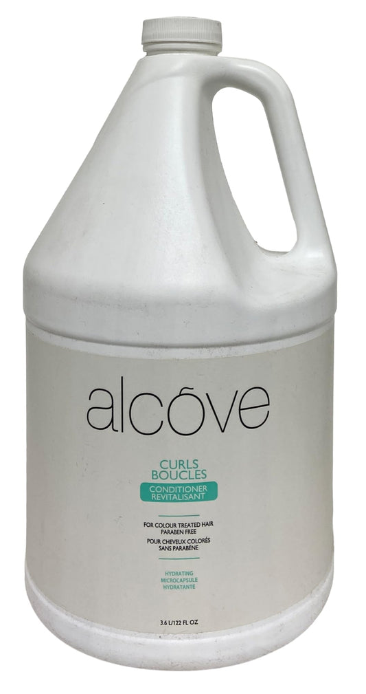 Alcove - Curls Conditioner 122 fl oz / 3.6 L
