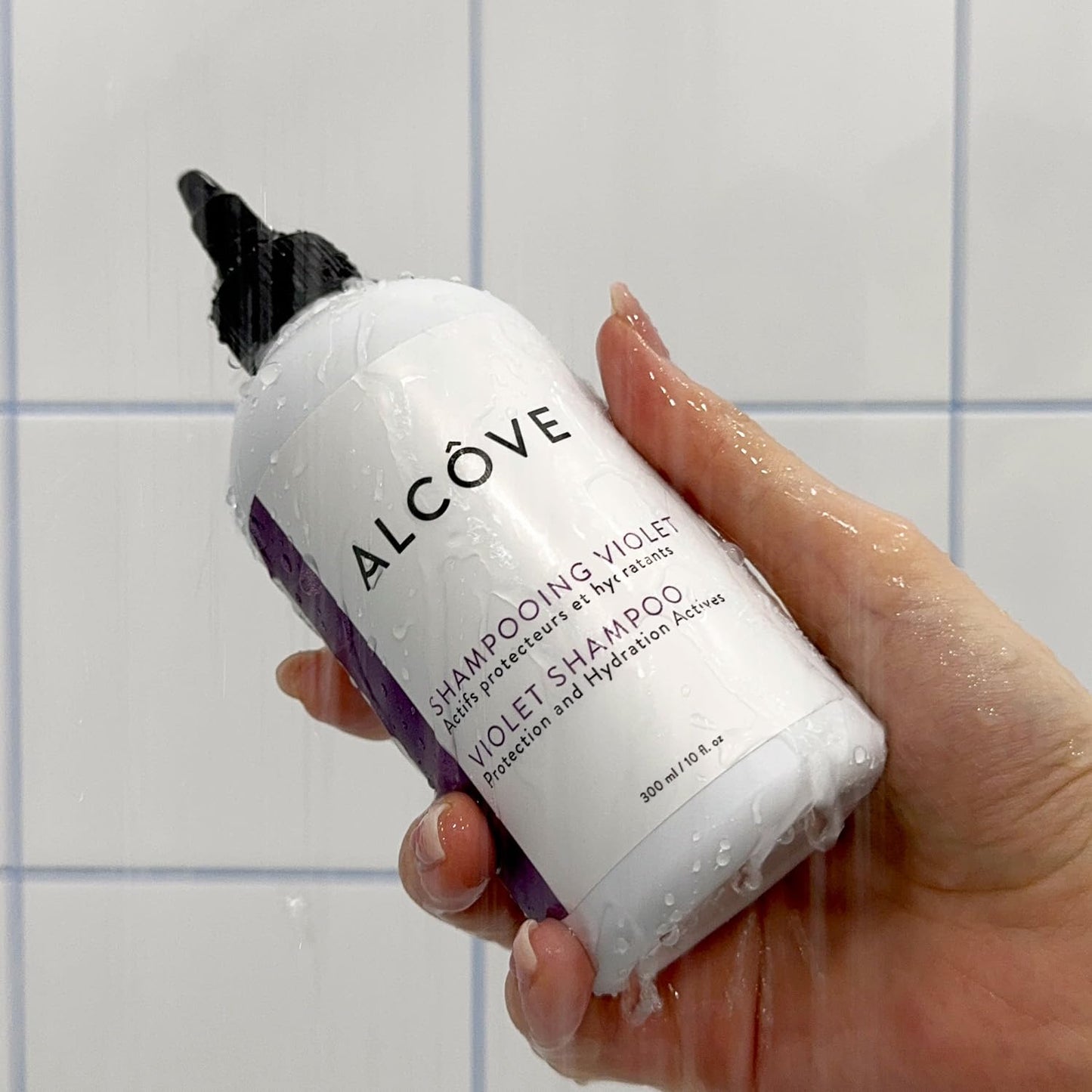 Alcôve VIOLET SHAMPOO AND CONDITIONER DUO 300ML/10OZ
