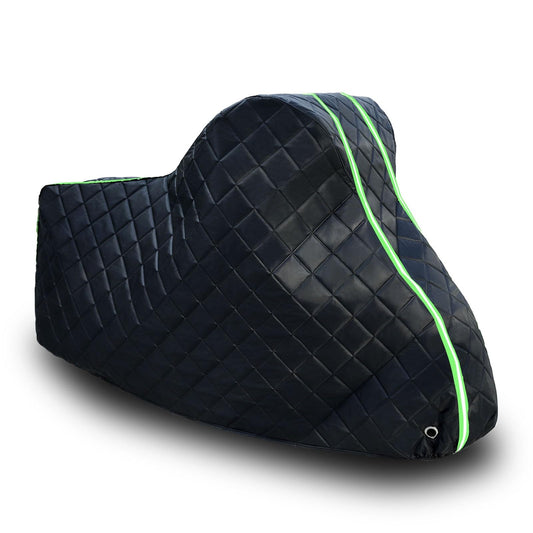 Hail-Proof Motorcycle Cover for Yamaha DT 230 Lanza (1997-2000),Waterproof Outdoor Motorcycle Cover with Cotton Lining,Providing Protection Against Sun,Rain,Wind,and Snow