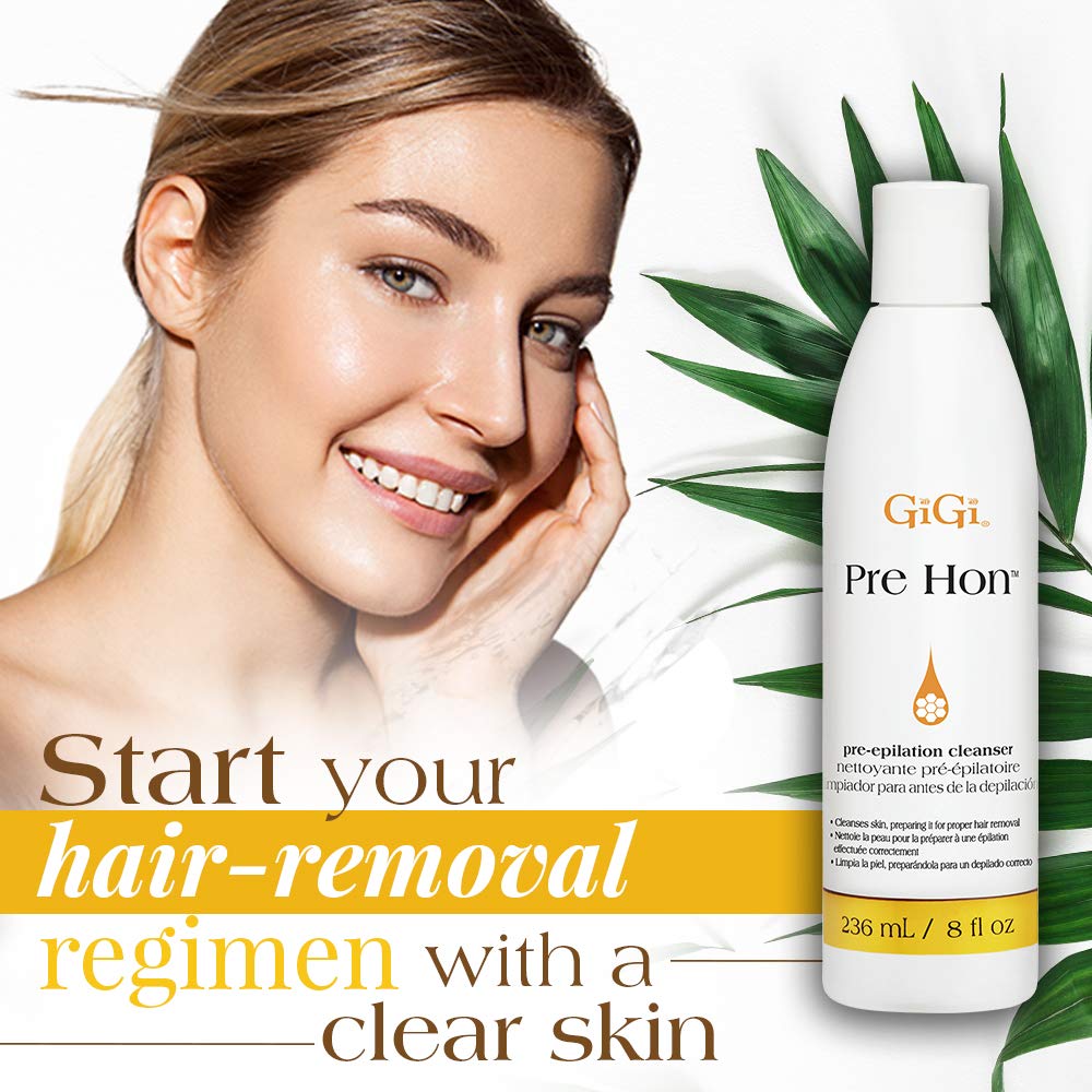 GiGi Pre Hon – 脱毛前脱毛膏，8 盎司