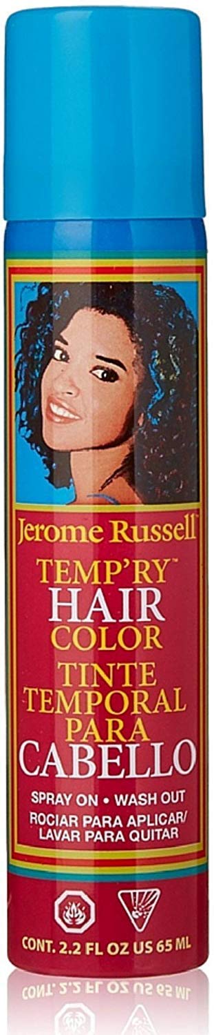Jerome Russell Temporary Spray, Honey Blonde 2.2 oz (Pack of 2)
