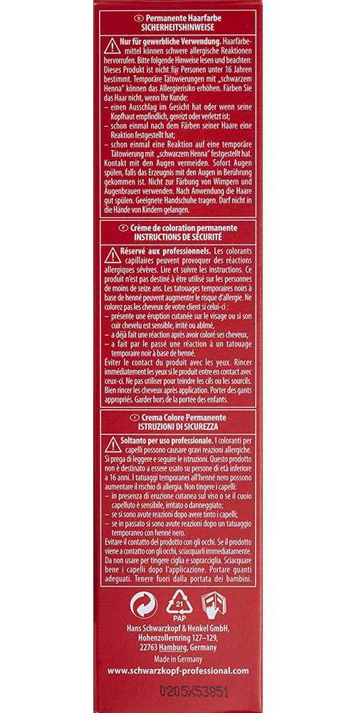 施华蔻 - ROYAL IGORA 60 毫升 7-00 未知