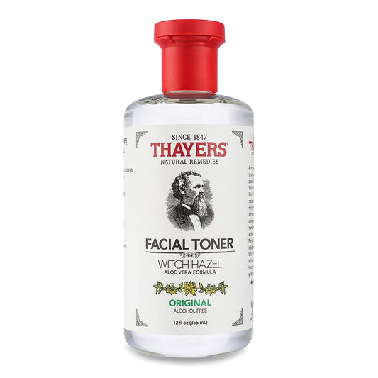 Thayer - Thayers Witch Hazel With Aloe Vera Original Alcohol Free - 12 Fl Oz - Pack Of 1