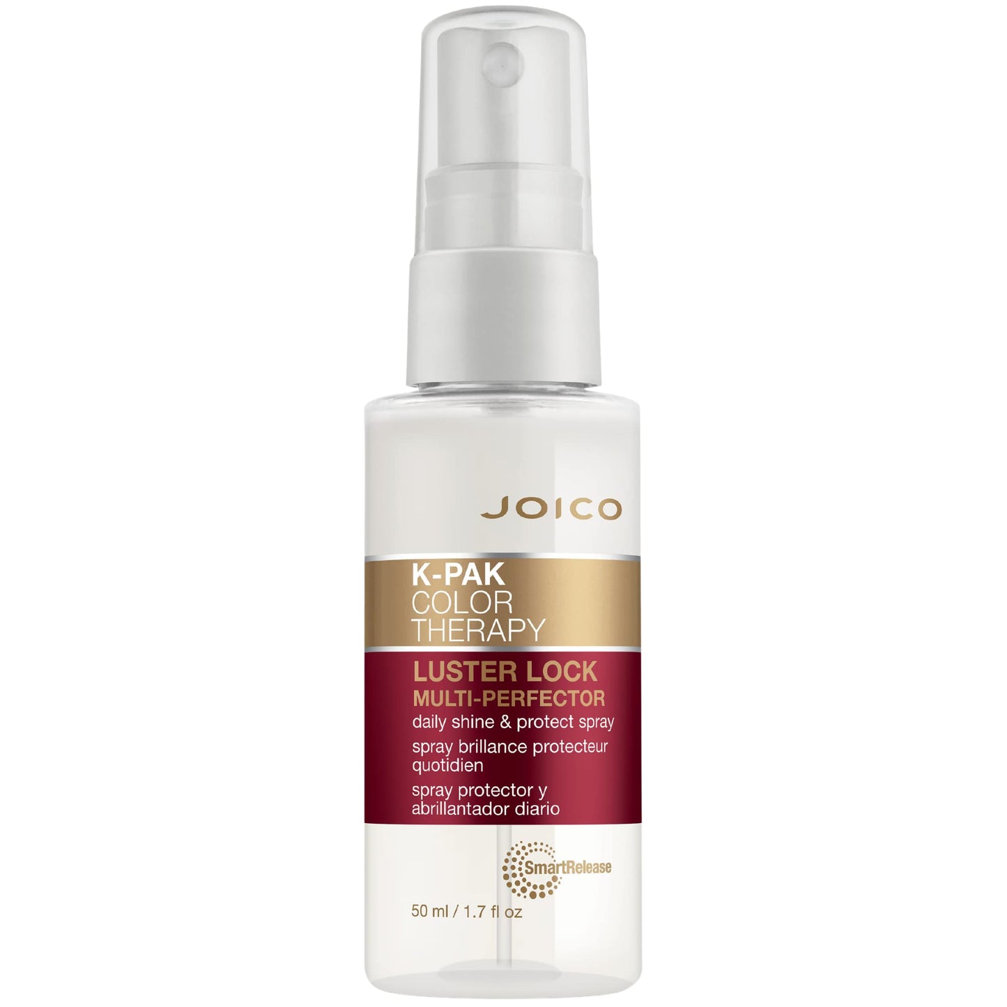 Joico K-PAK Color Therapy Luster Lock Multi-Perfector Daily Shine & Protect Spray|For Color-Treated Hair|Instantly Detangle|Control Frizz|Boost Shine|With African Maketti & Argan Oil|1.7 Fl Oz