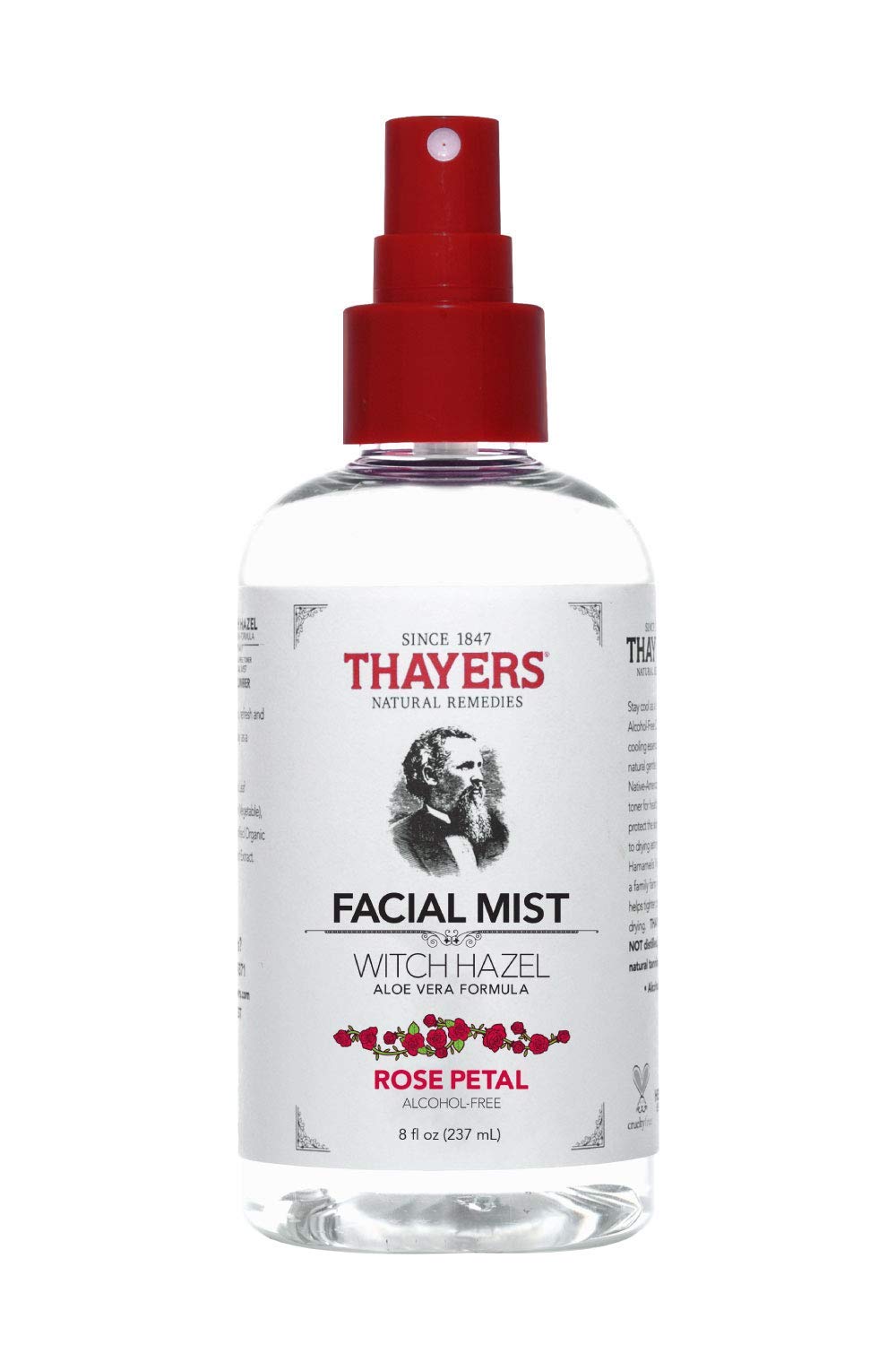 Thayers Witch Hazel with Aloe Vera Rose Petal - 12 fl oz