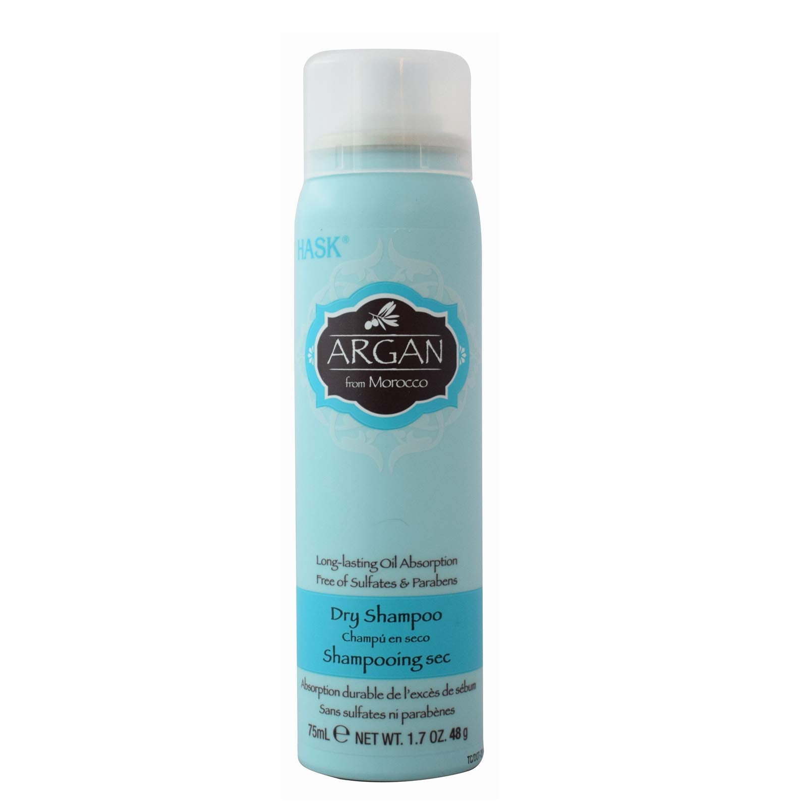 Hask Argan from Morocco Dry Shampoo, 1.7oz