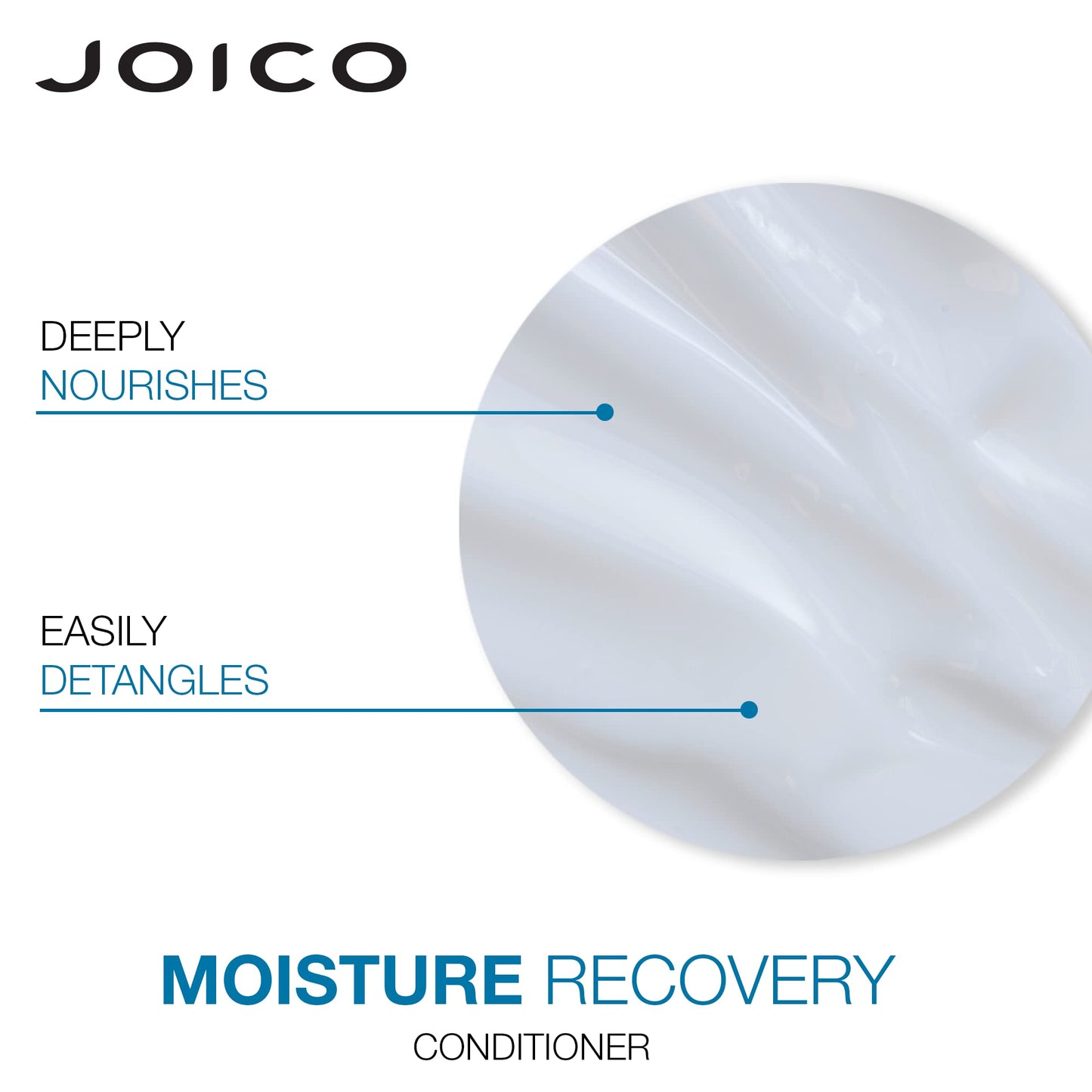 Joico 保湿修护洗发水和护发素套装 | 补充流失水分 | 适用于浓密、粗糙和干燥的头发