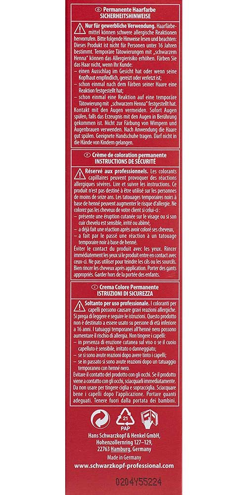 施华蔻 - ROYAL IGORA 6-00 60 毫升 未知