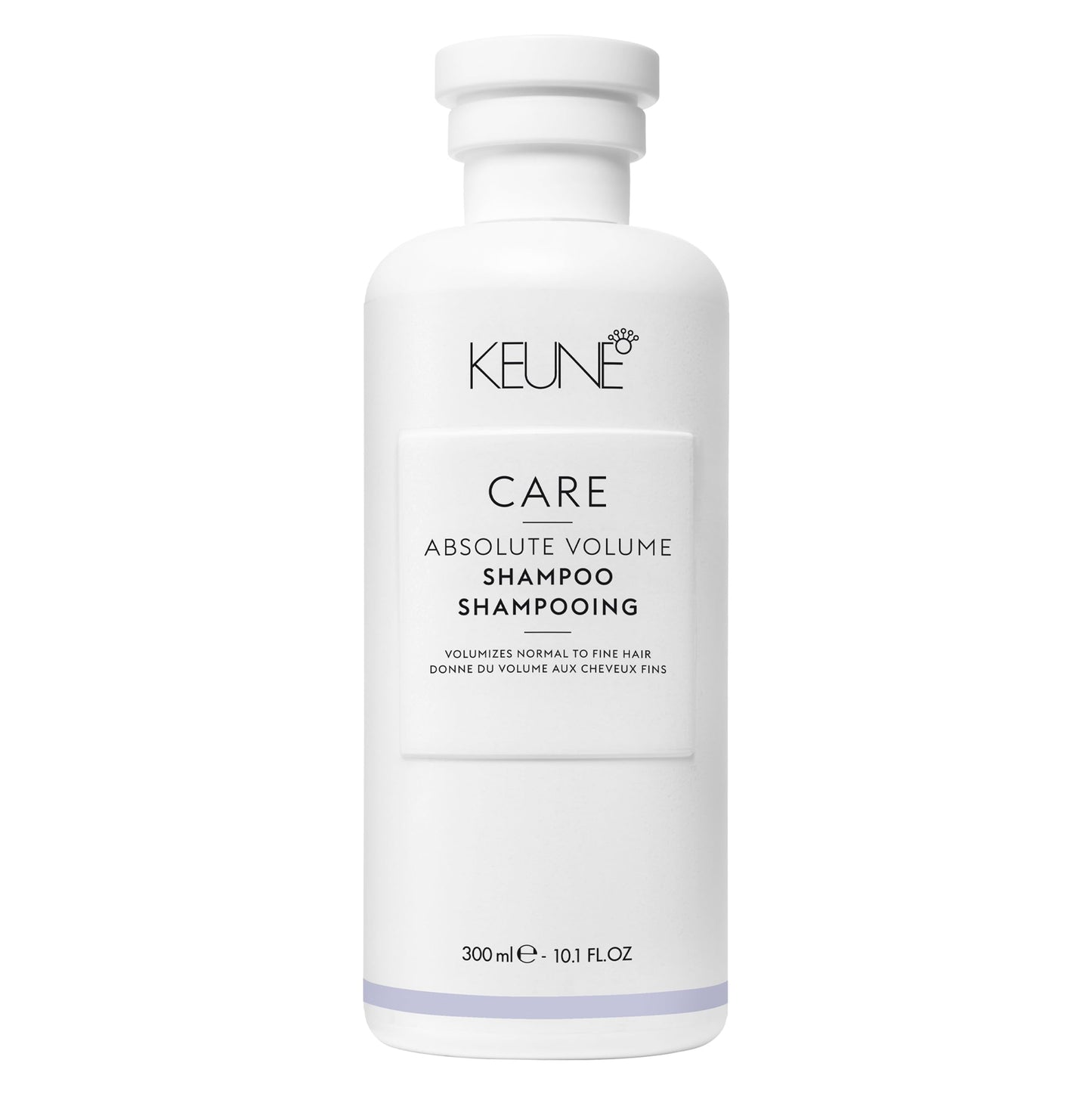 Keune Care Absolute Volume 洗发水，丰盈浓密洗发露，适合细发，10.1 液体盎司