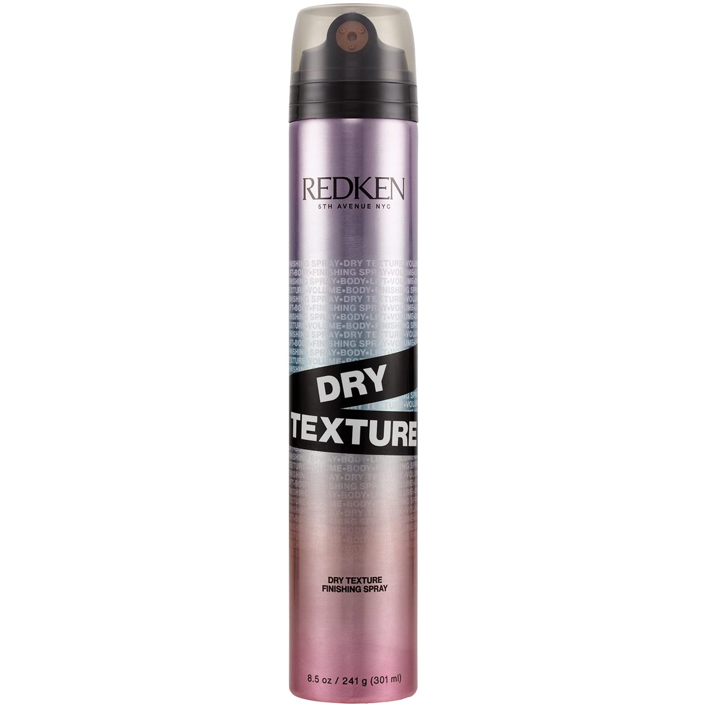 Spray volumateur léger Redken Dry Texture pour tous types de cheveux, texture aérienne et effet plage, tenue moyenne